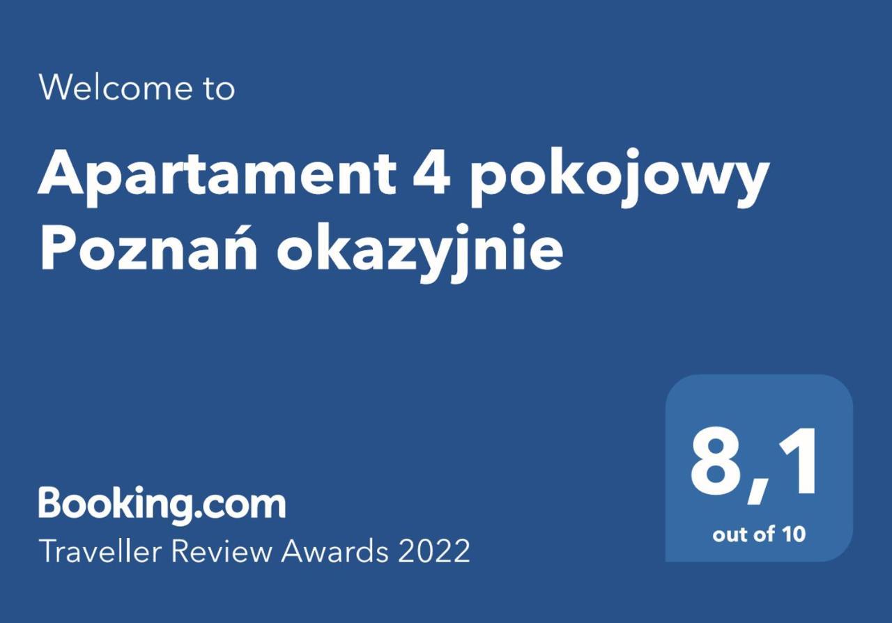 Apartament Paderewski Poznan Dış mekan fotoğraf